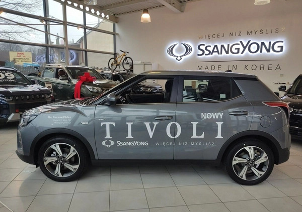 SsangYong Tivoli cena 110800 przebieg: 1, rok produkcji 2023 z Kielce małe 106